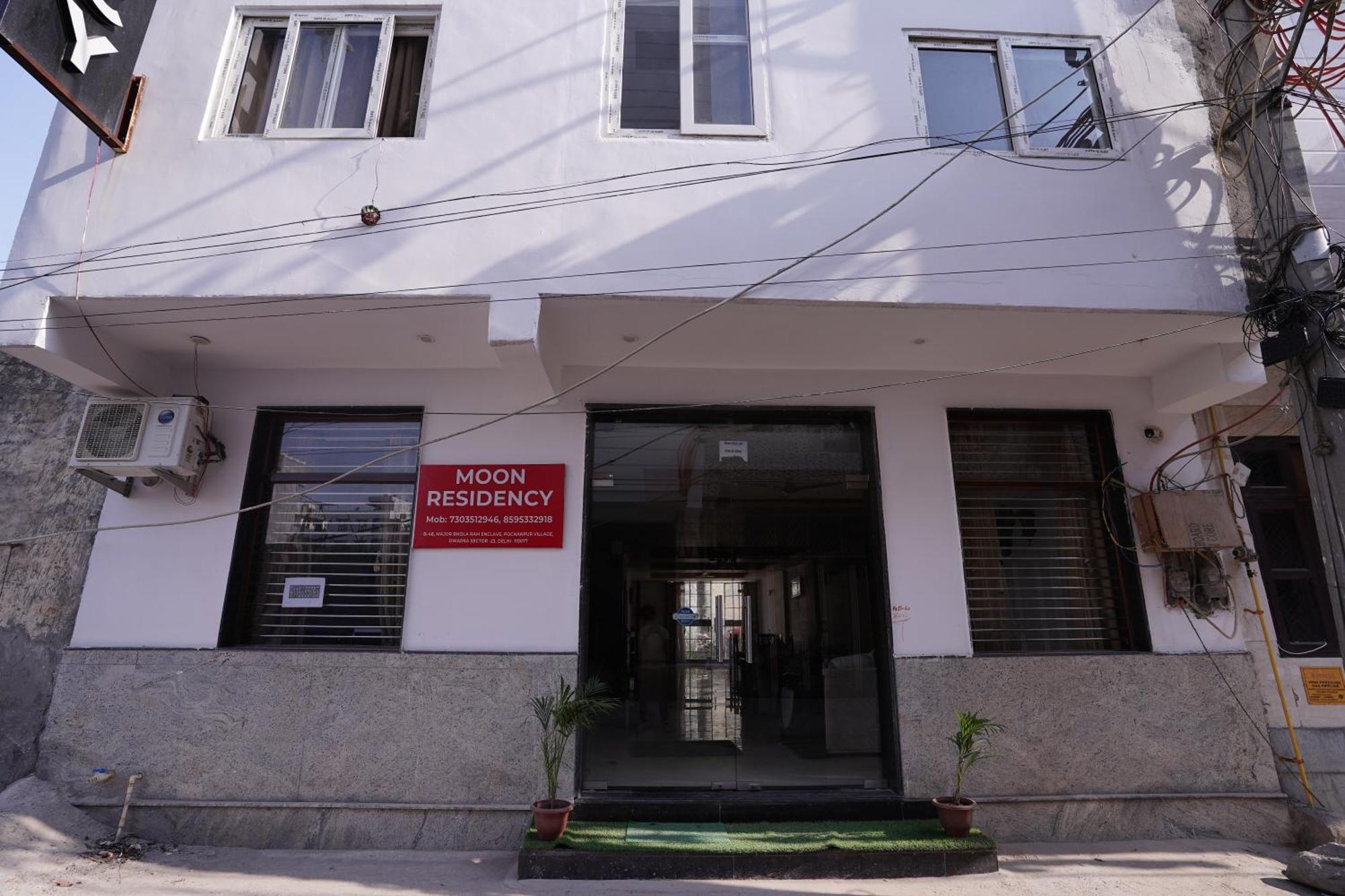 Hotel Moon Taj Near Yashobhoomi Convention Centre Delhi  Exterior foto